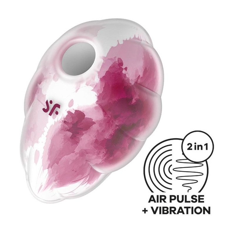 Satisfyer Stimulateur de Clitoris Cloud Dancer Violet